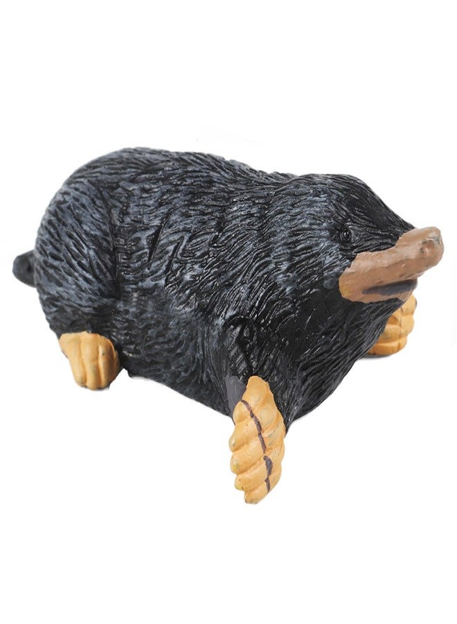 JOKFEICE Animal Figurines, Realistic Mole Fairy Garden Accessories, Learning Toys for Christmas Birthday Cake Topper Gift for Kids - Image 1